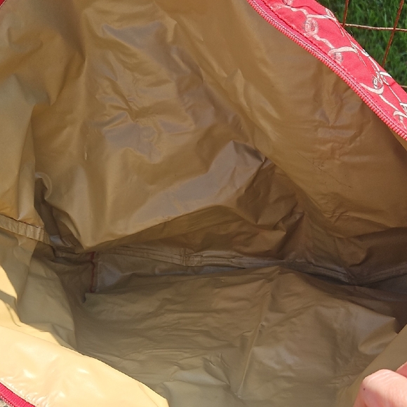 Roberta de Camerino Geometric Tote Bag Set - Picture 6 of 9